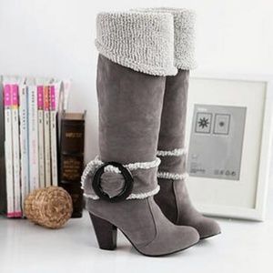 Faux Fur Winter Boots